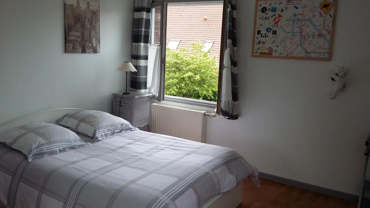 2 Chambres De 16M2 A 10Kms De Lille Beaucamps-Ligny ภายนอก รูปภาพ